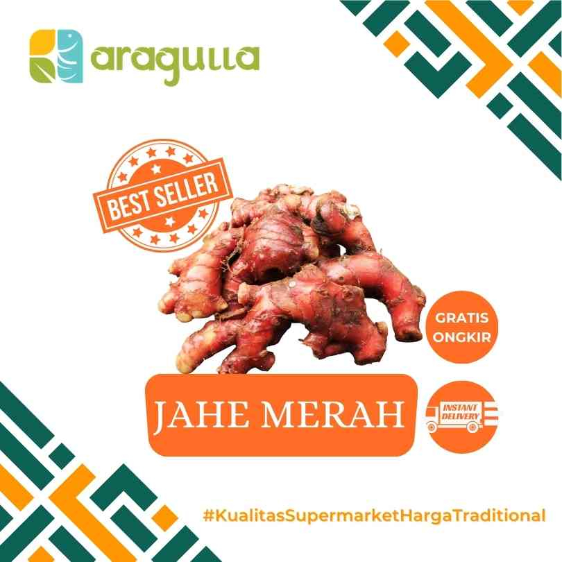 

Jahe Merah [Sayur - Sayuran Segar Instant / Express Surabaya] - Aragulla