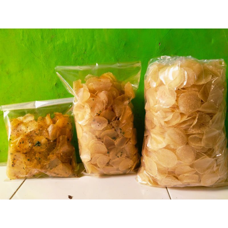

kripik kaca wangi daun jeruk