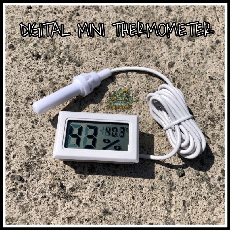 Thermometer Digital Mini & Hygrometer With Probe