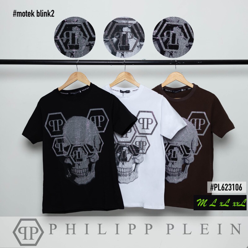 Kaos pria unisex PP Premium import PL623106