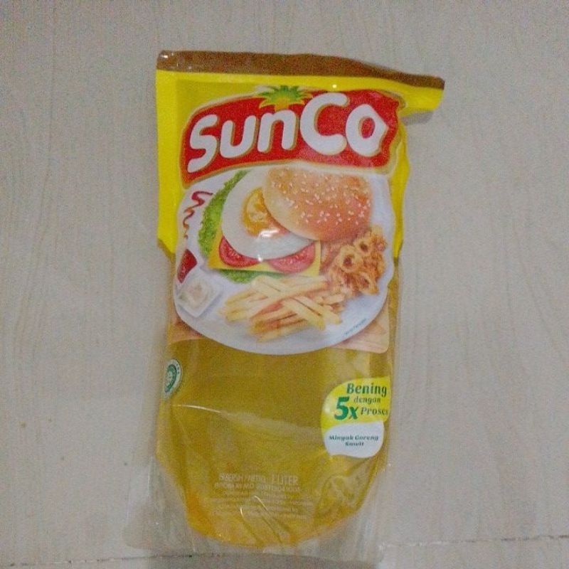 

Minyak Goreng SUNCO kemasan 1liter