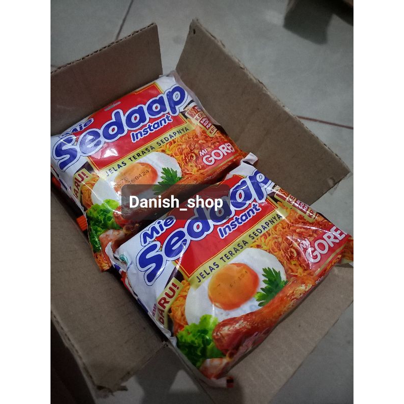 

MIE SEDAP GORENG BUNDLE ISI 5