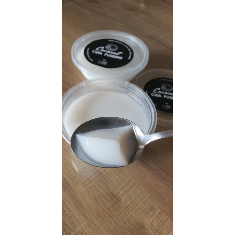 

COCONUT CHIA PUDDING