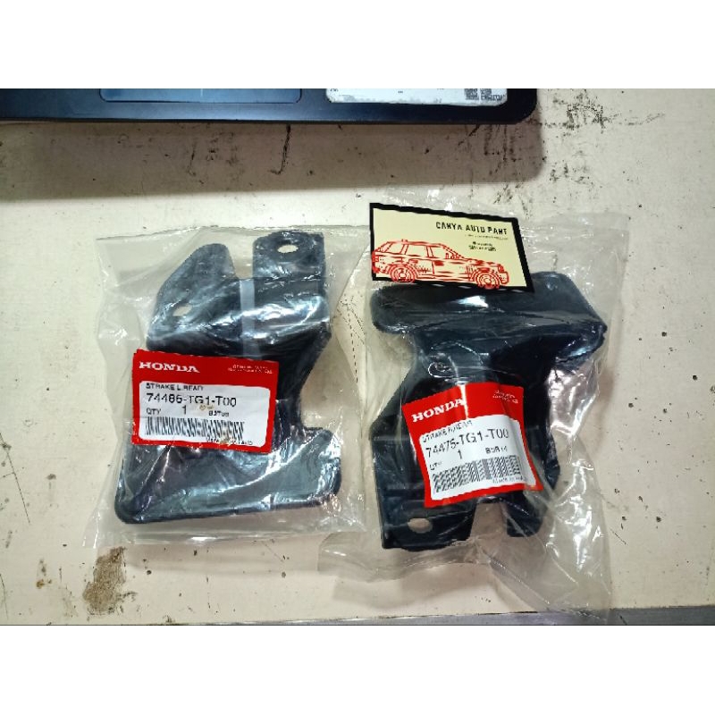 Kepet Karet Lumpur Roda Belakang Brio Bagian Depan Rear Strike Brio