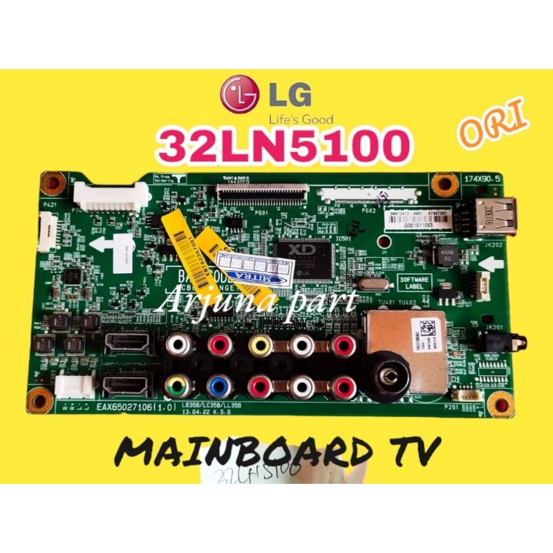 MAINBOARD TV LG 32LN5100 / MB TV LG 32LN4900 / MODUL TV 32LN5100 / MB LG 32LN5100 / MB 32LN5100 / 32