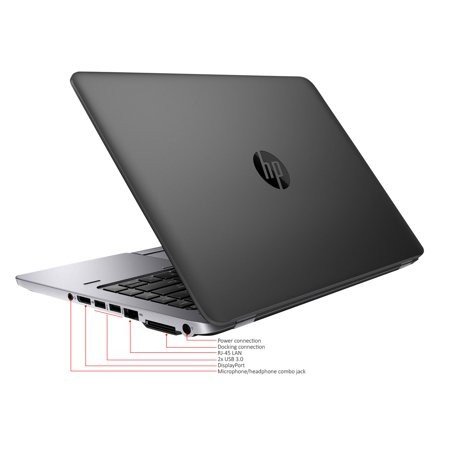 LAPTOP HP 820 G2 CORE i5 GEN 5 SSD 256 GB 12 INCH FREE MOUSE DAN TAS - RAM 8 SSD 512GB, i5