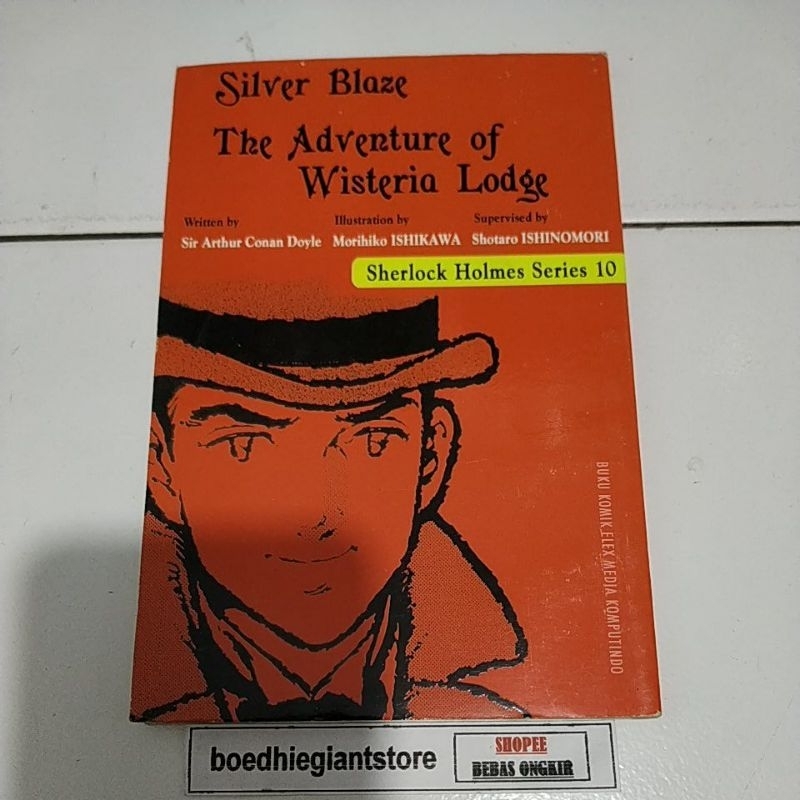 komik sherlock holmes 10