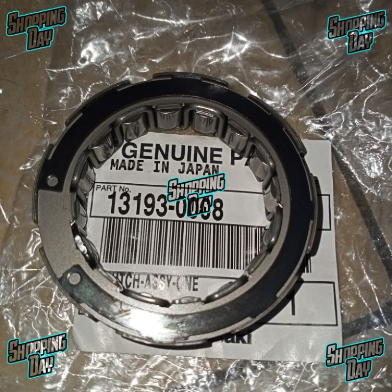 One way rumah mangkok kampas kopling ganda kaze zx130 zx 130 ORIGINAL