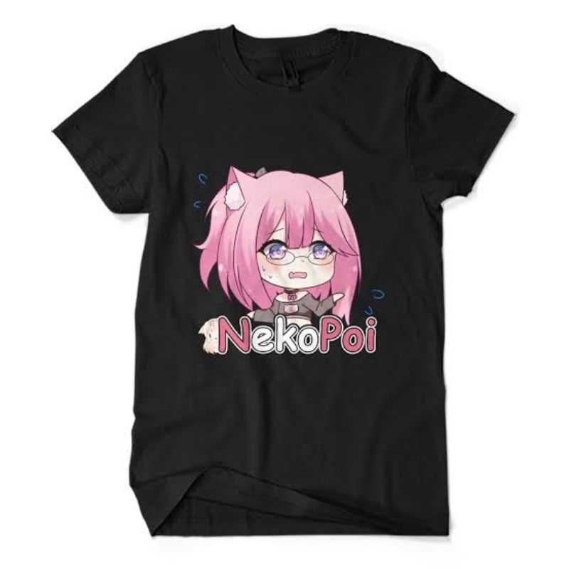 Kaos Anime NekoPoi terlaris