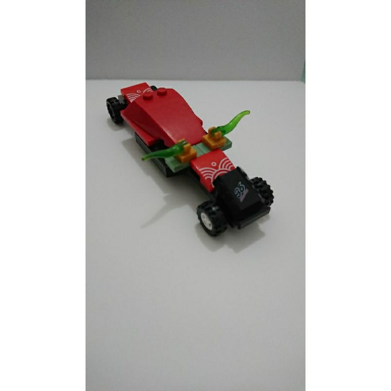 Lego mobil rakitan Khalid usia 6 tahun
