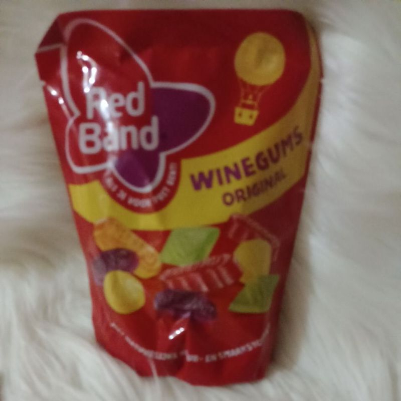 

Permen Red Band winegums original