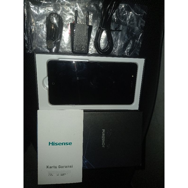 Hp Hisense Pureshot HS - L671 4G