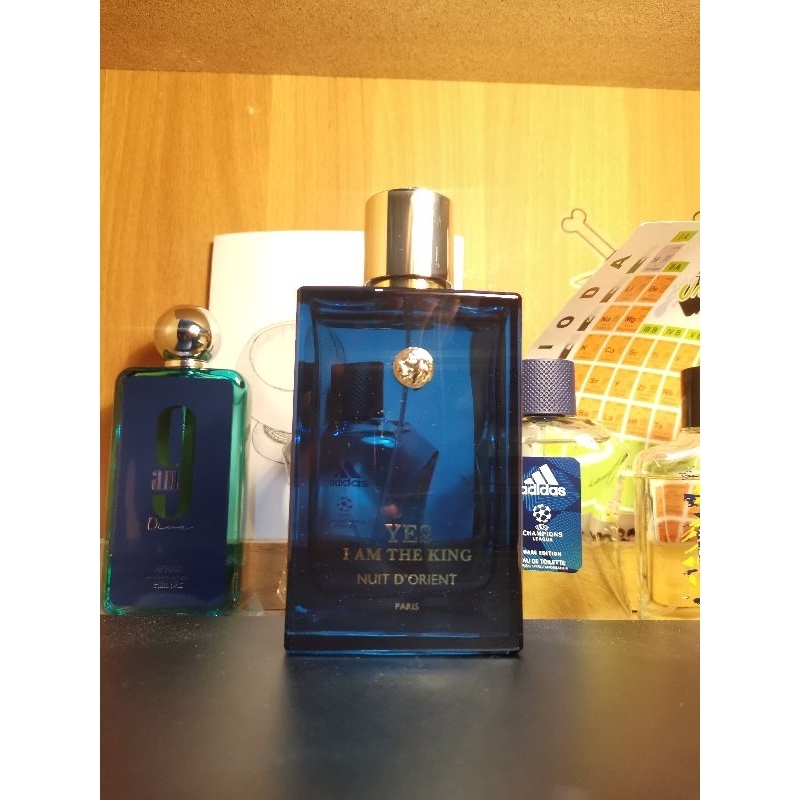 Decant Parfum Geparlys Yes I am The King Nuit D'Orient