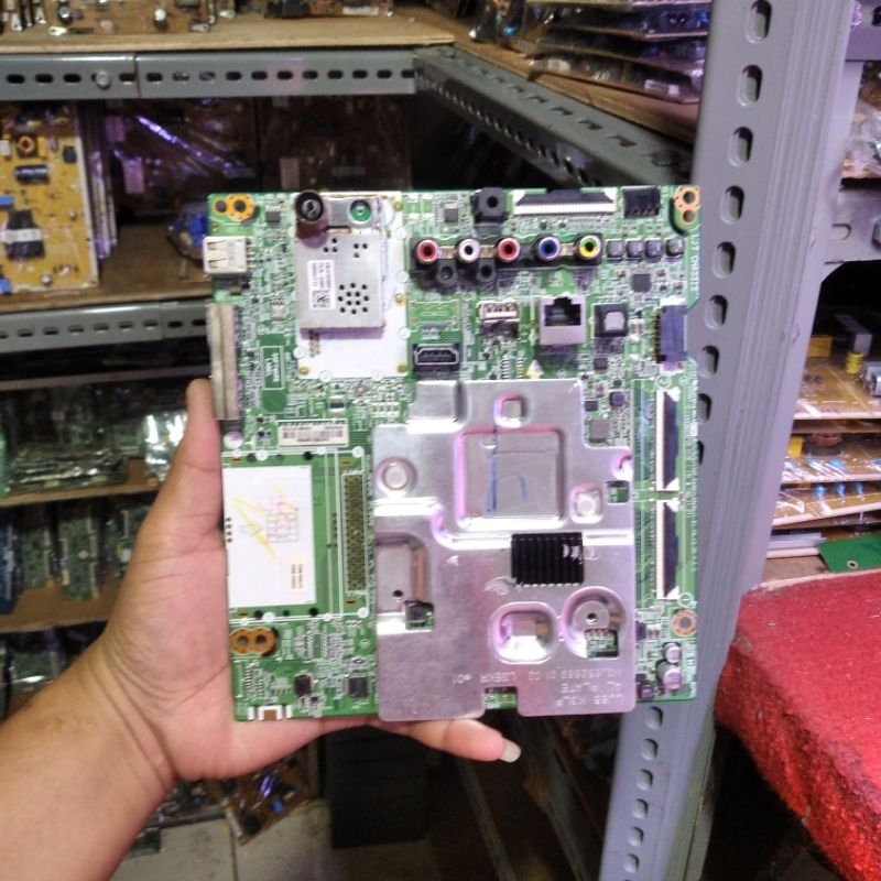 LG 49UJ630T MAINBOARD - MOTHERBOARD - MESIN TV - MB SMART TV LED LG 49UJ630T