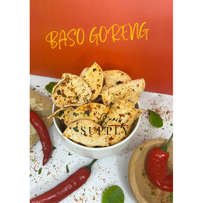 

Basreng Cikruh Pedas Mantap 150gr