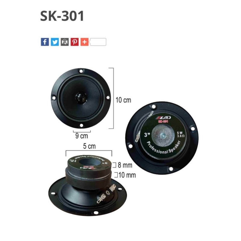 tweeter model bmb dobel mahnet 3in tweeter for bmb