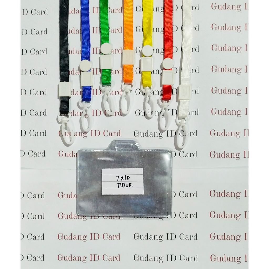 

paket tali 1cm kait plastik + plastik panitia 7x10 tidur isi 10pcs