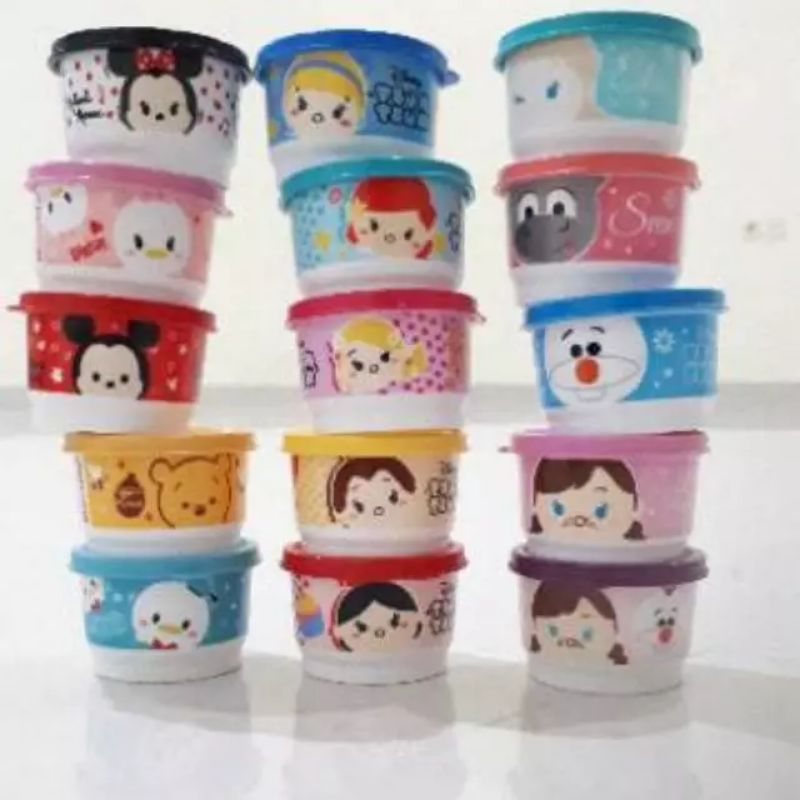MOORLIFE PRINCESS CUTE TOPLES MINI SNACK MPASI