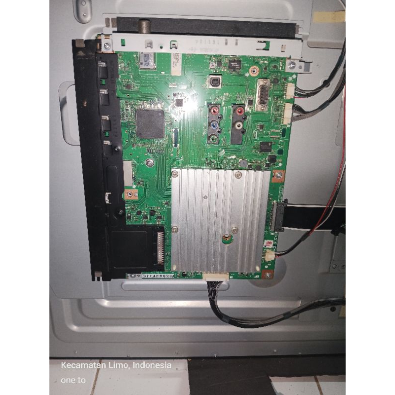 mb tv sharp LC 40Le820m -mainboard tv sharp 40le820 -mobo tv sharp 40le820m - motherboard tv sharp l