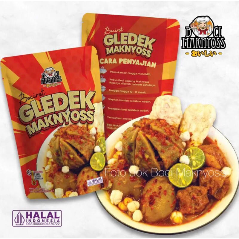 

BOCIRAT GLEDEK MAKNYOSS