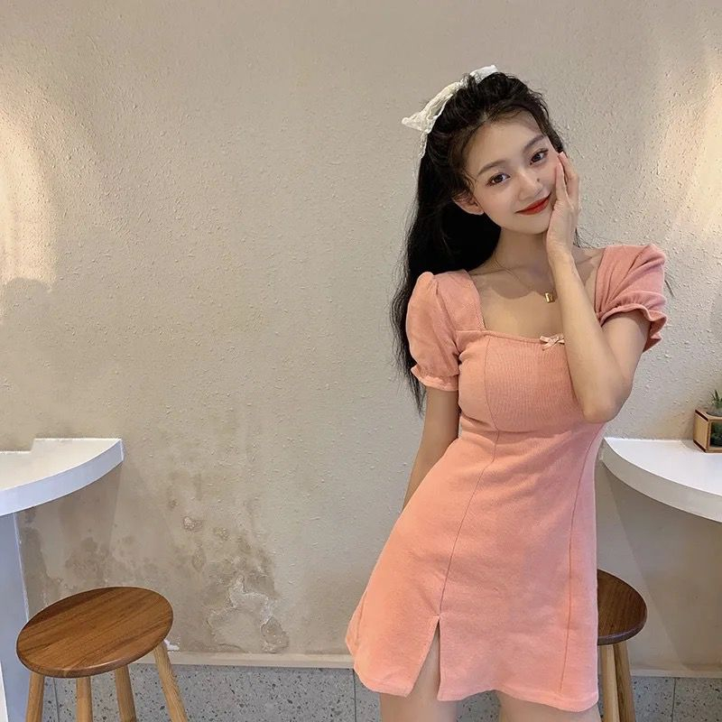 beststore_id96 - Dress Knit Midi Korean Style / Dress Midi / Dres Midi Korean / Dress