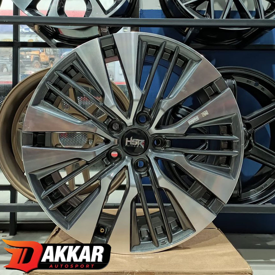 velg mobil ring 18 hsr fairmont untuk alphard innova camry voxy