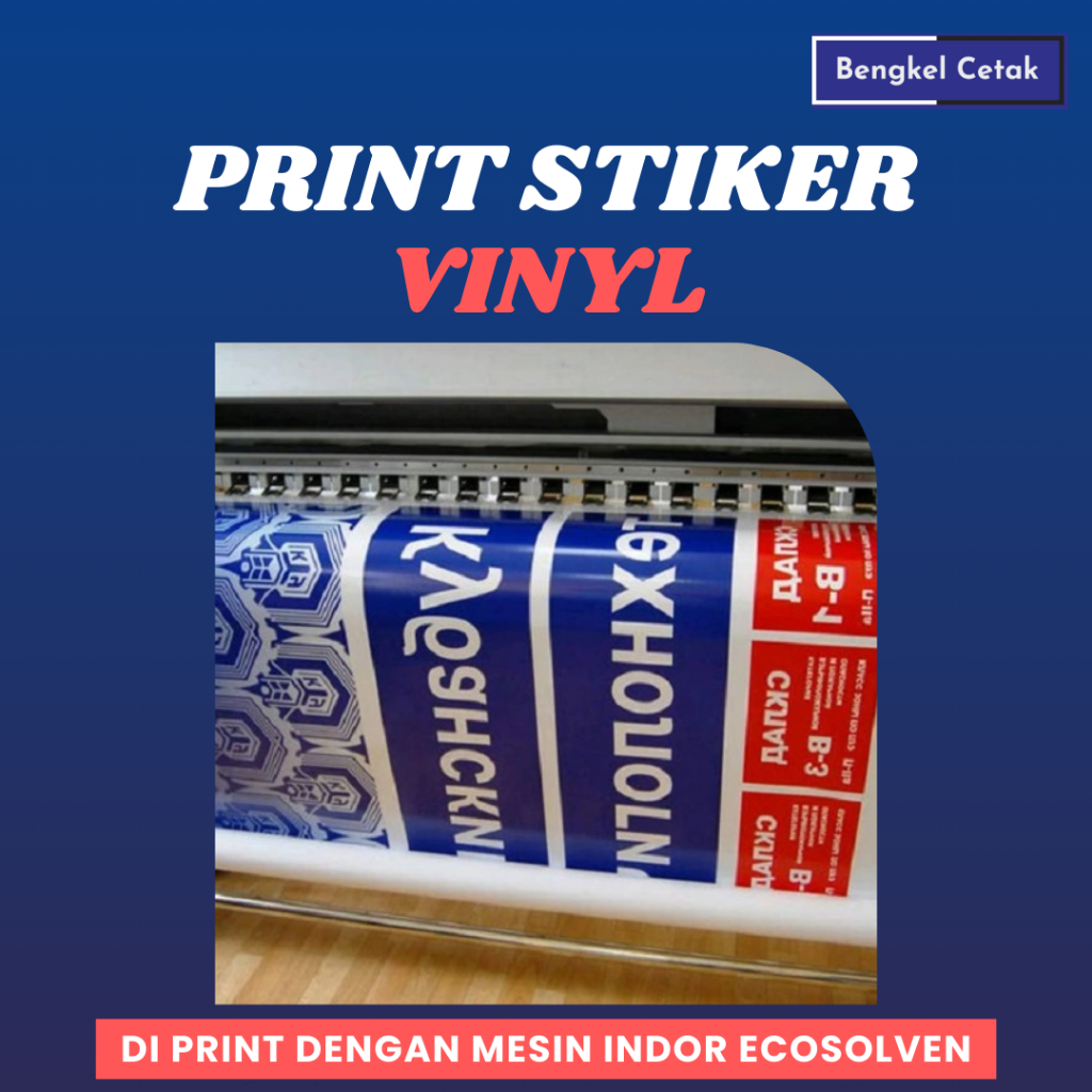 

Print Sticker Vynil