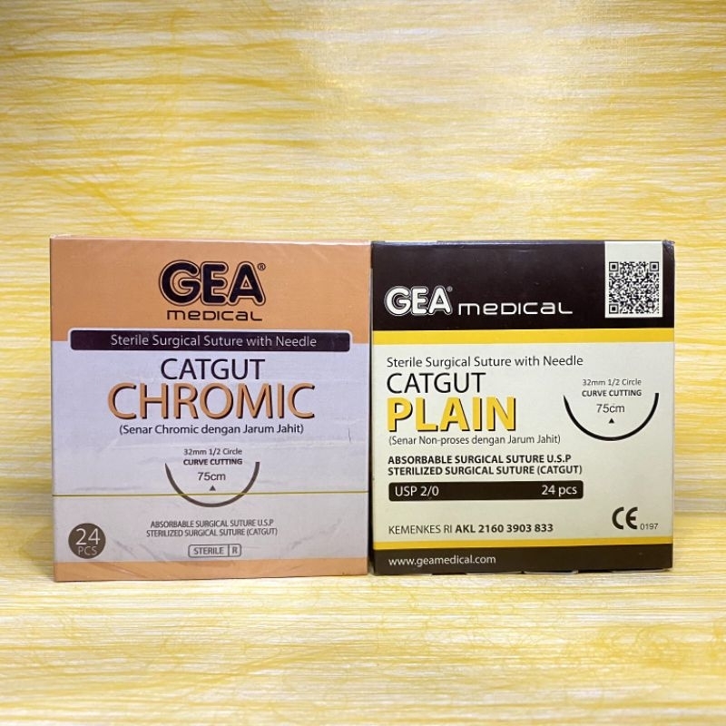 GEA Catgut Chromic & Catgut Plain