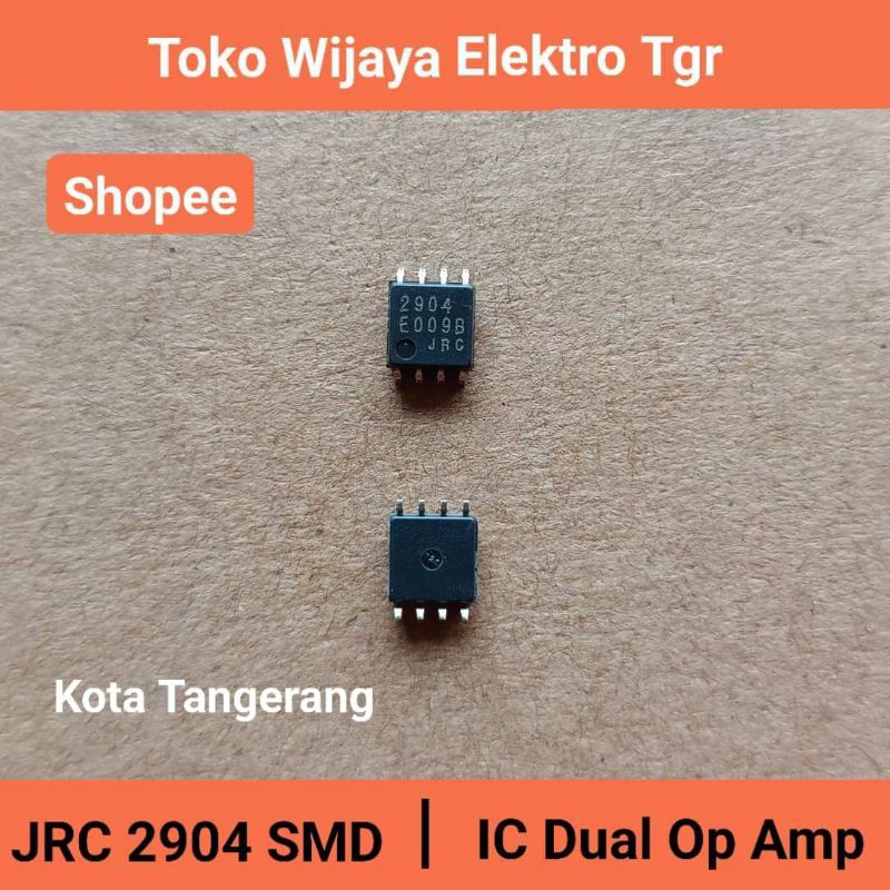 Audio Sparepart | 2904 JRC IC Smd 8 Pin