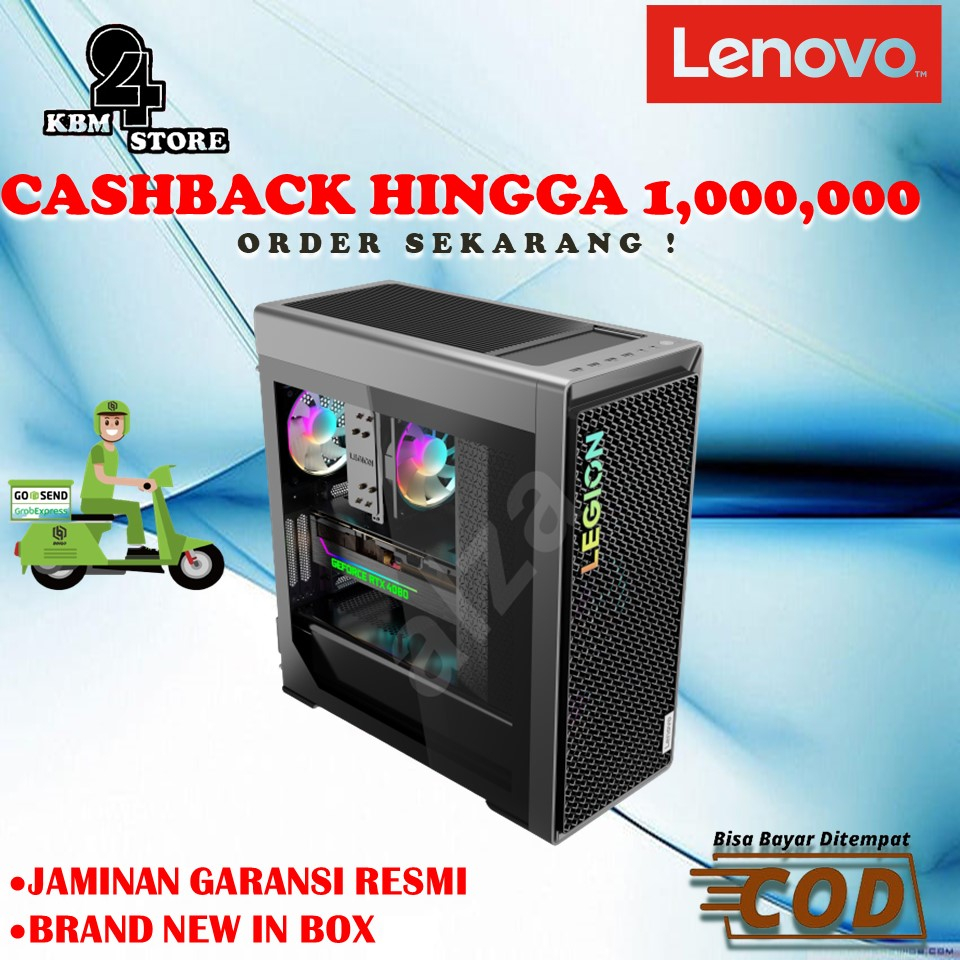 LENOVO LEGION T7-34IRZ8-24ID i9-13900KF RTX4080 32GB 2TB+1TB  W11+OHS