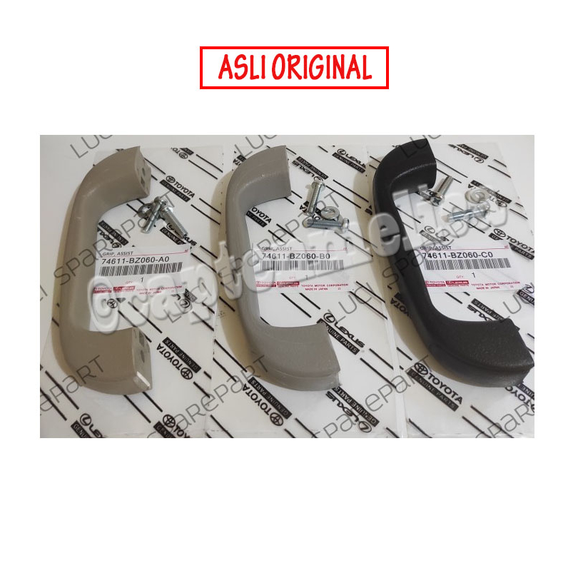 ORI handle hendel handel Grip Pegangan Tangan Atas Atap Plafon Avanza Xenia 2008 2009 2010 2011 Lama