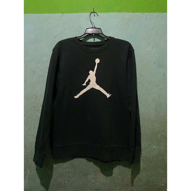 crewneck air jordan second original
