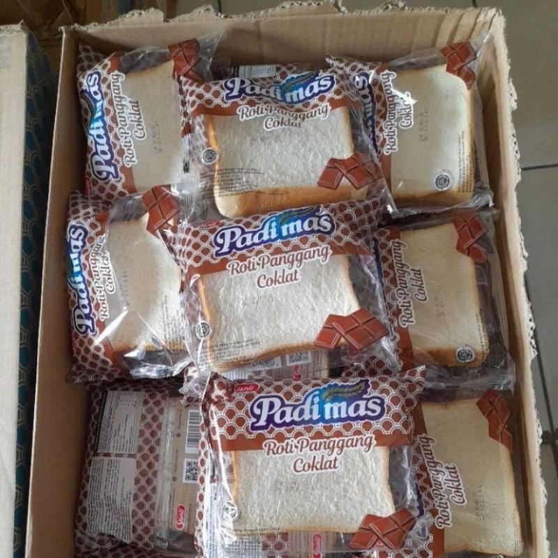 

Roti Padi mas rasa coklat 65 gram
