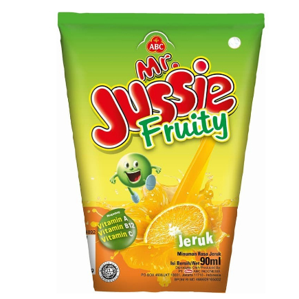 

Abc Mr Jussie Fruity 90ml