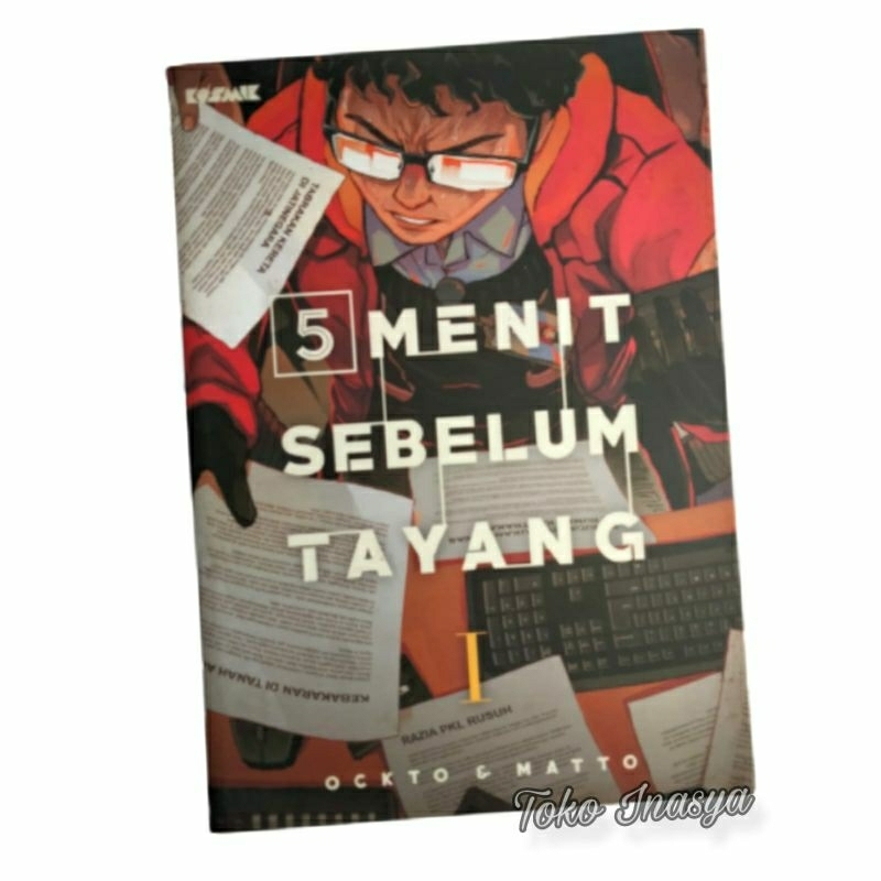 KOMIK 5 MENIT SEBELUM TAYANG / KOSMIK / ORIGINAL