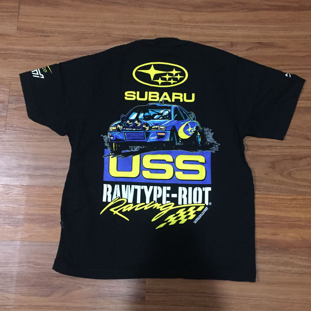 Tshirt RAWTYPE RIOT X SUBARU X USS