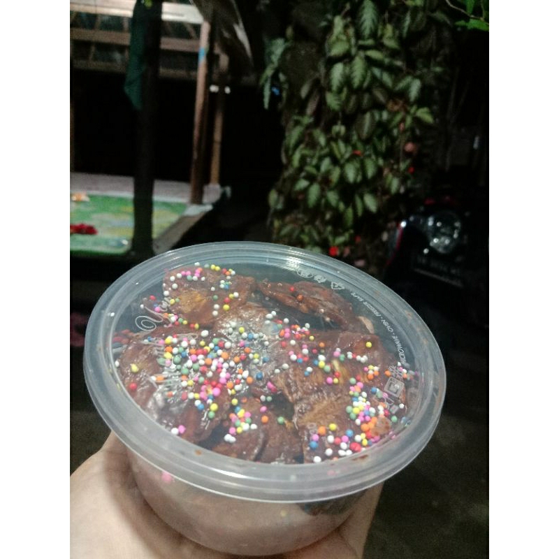 

Keripik pisang coklat