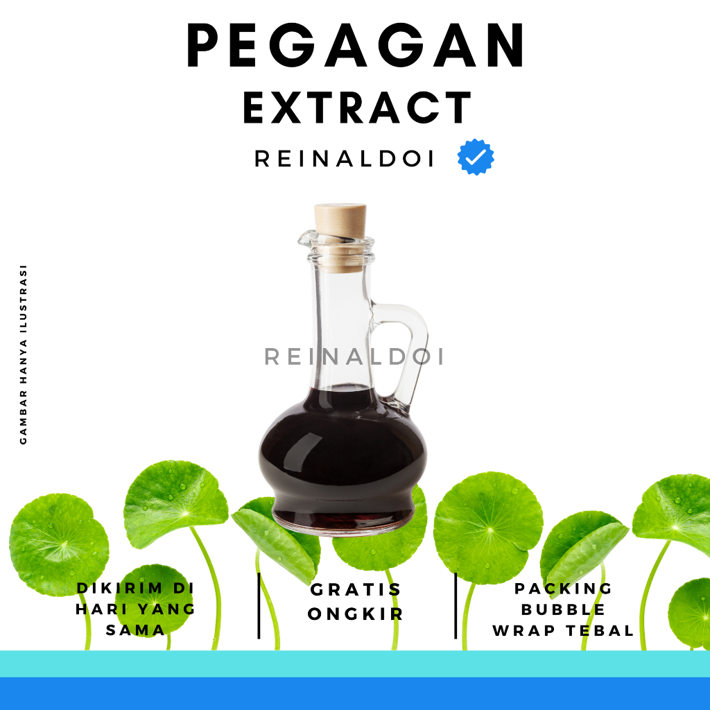 Centella Asiatica Extract Ekstrak Pegagan 100 ML