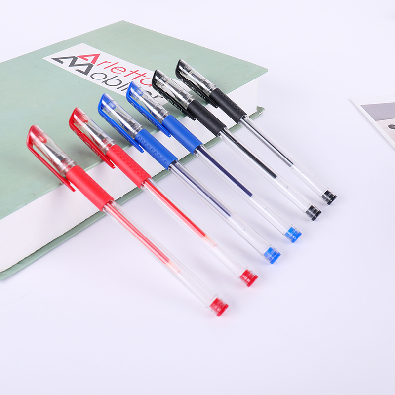

Pena Hitam Merah Biru Alat Tulis Buku Tinta Pulpen Perlengakapan Sekolah Kuliah Kerja Kantor