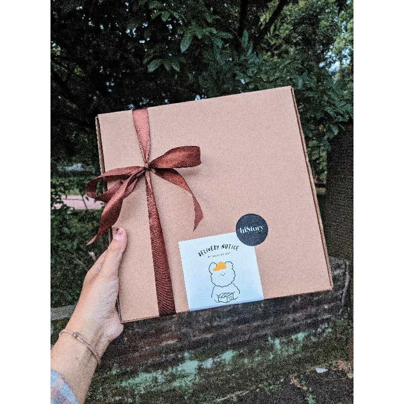 

Tambahan Box Greeting Card untuk Flower in Frame Uk. 25x25 cm
