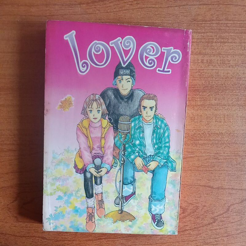 komik oneshot tebal lover