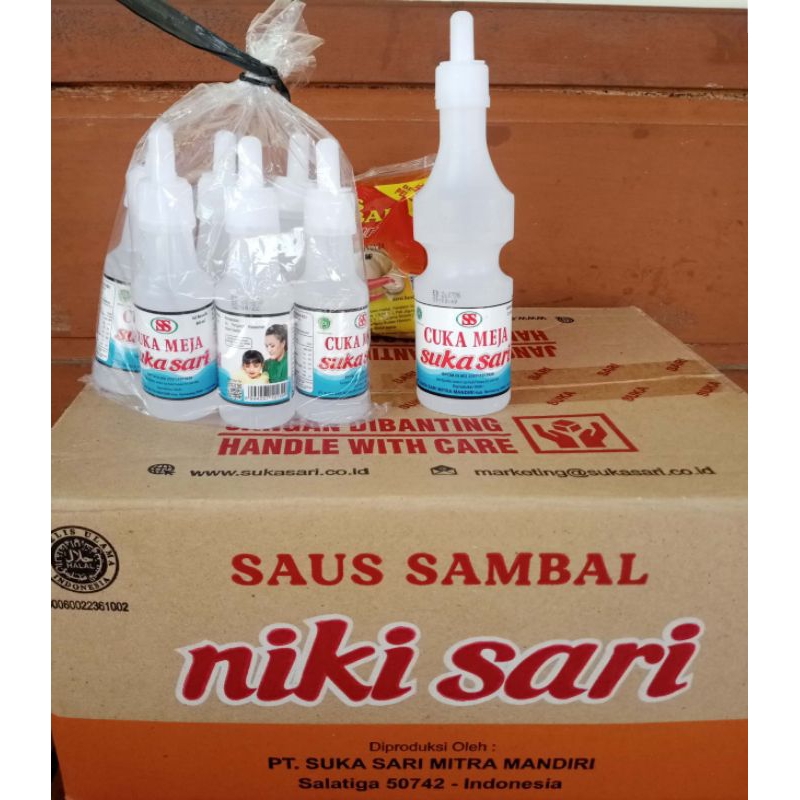

cuka susari besar&kecil