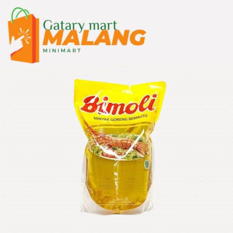 

Minyak Goreng Bimoli 2Liter