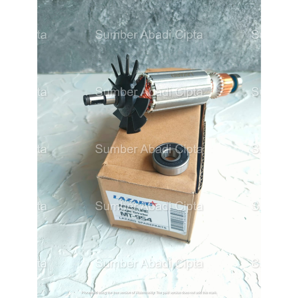 LAZARO MT 954 Armature Angker Grenda Grinder Gurinda Maktec MT954
