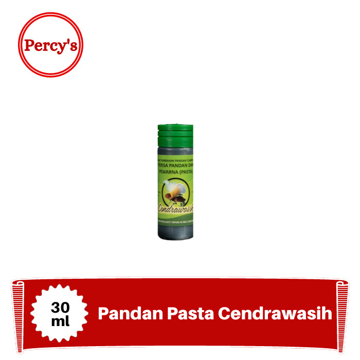 

Perisa dan Pewarna Pandan Cendrawasih 30 ml