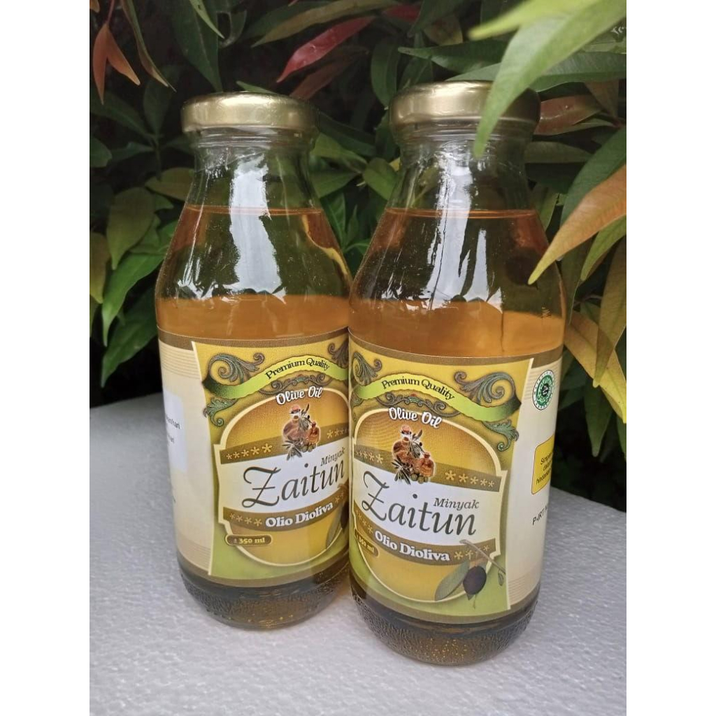 

Minyak Zaitun Olive Oil 350ml Al-Ghuroba