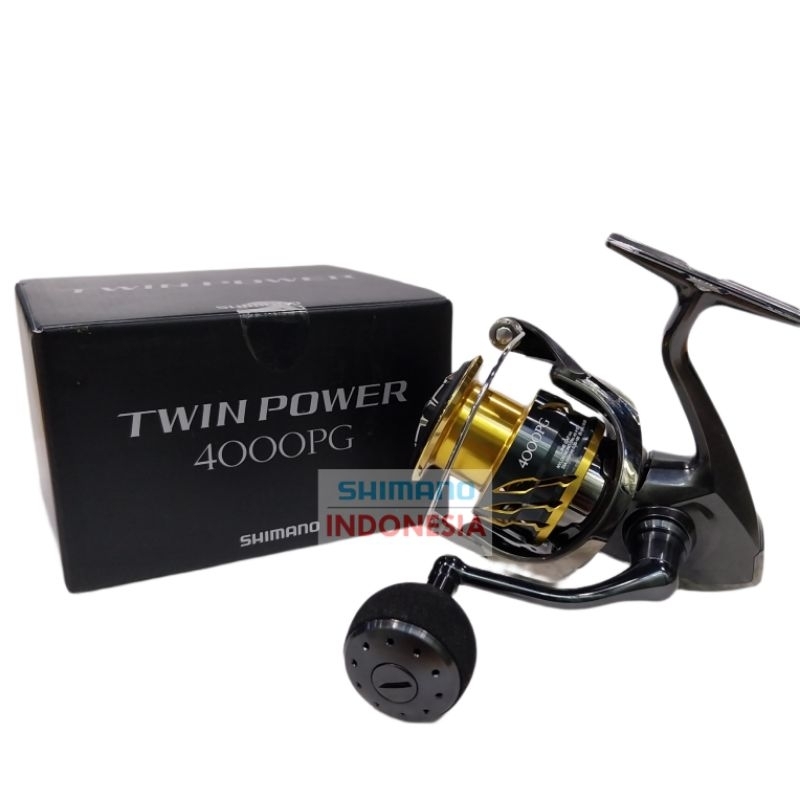 REEL SHIMANO TWIN POWER 2020 FD 4000PG|REEL SPINING JIGGING LIGHT JIGGING BOTTOM FISHING