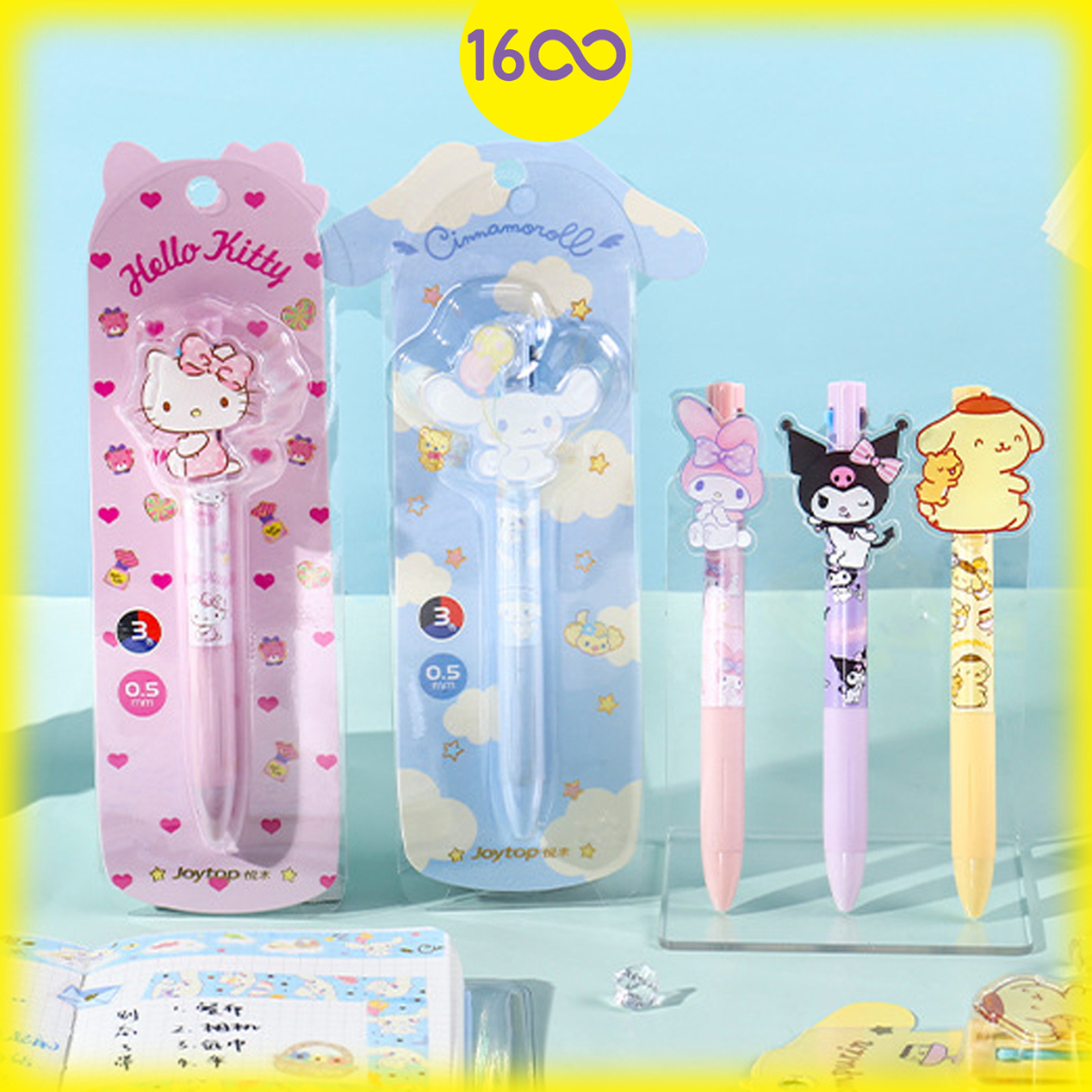 

Sanrio Tricolor Gel Pen | Pen Pulpen Bolpen Sanrio