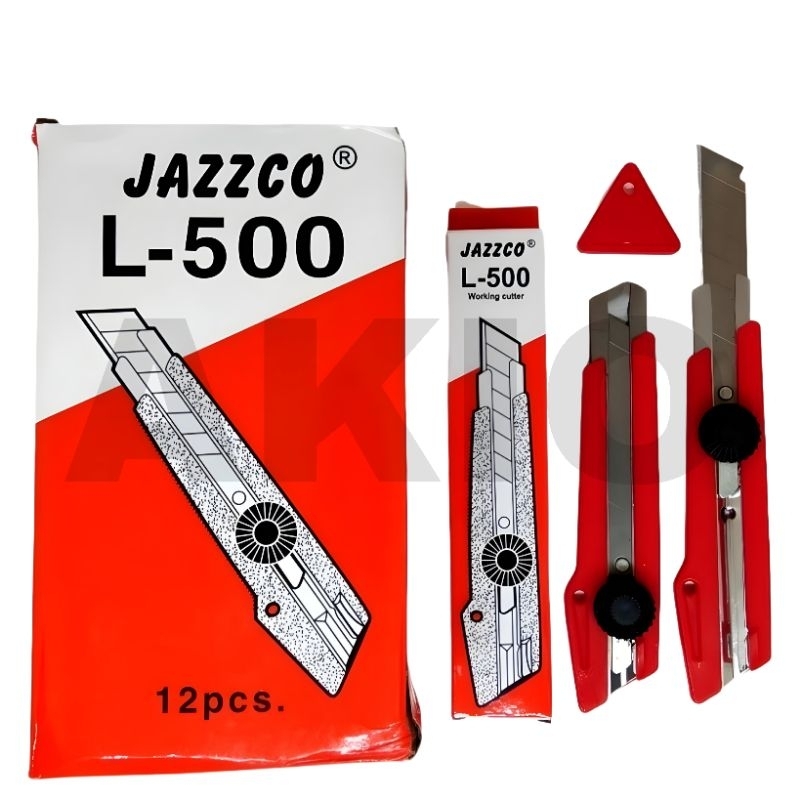 

Cutter Besar Tajam PREMIUM BERKUALITAS Kater JAZZCO L-500