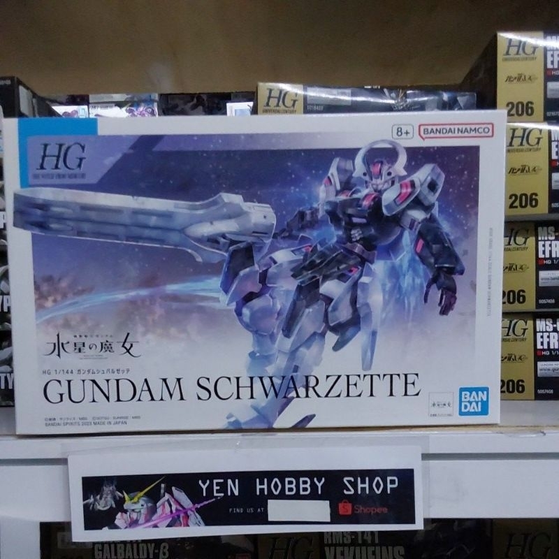GUNDAM HG SCHWARZETTE 65024 [ORIGINAL BANDAI]